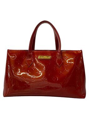 Louis Vuitton Tote Bag Monogram Vernis Wilshire PM